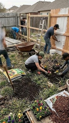 I Fixed Our Broken Backyard… Now My Son Plays Here Every Day 🥹🌿