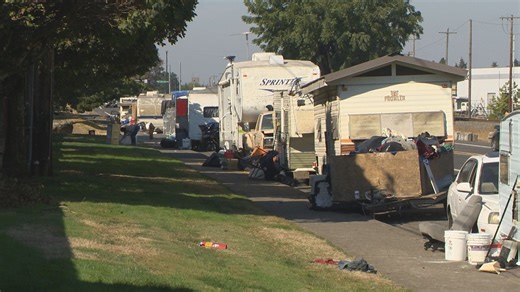 Daytime camping ban in Portland brings new challenges for homeless people in vehicles