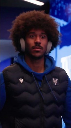 Palace arrive at Everton #football #cpfc #crystalpalace