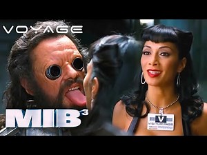 Boris Escapes The Prison On The Moon | ft. Josh Brolin | Men In Black III | Voyage
