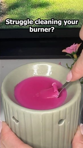 Soy wax makes a mess.. Try this upgrade✨