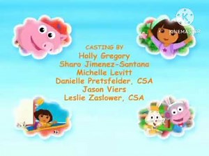 Créditos de Dora la Exploradora (Versión de Discovery Kids)