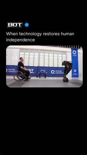Robotics and Automations on Instagram: "🦾 When technology restores human independence The WalkON Suit F1 is a powered exoskeleton designed to walk and balance on its own, offering real mobility and independence to people with disabilities. It represents a shift from assisted movement to autonomous support. One of its most important features is usability. Users can transfer directly into the suit from a wheelchair, making everyday use practical for people with limited or no lower body mobility. 