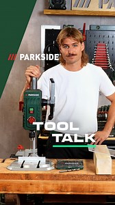 Quand chaque millimètre compte lors du perçage. 🧰✨ Avec la perceuse à colonne, tu perces avec précision, puissance et répétabilité, sans jamais dévier. Pour en savoir plus, regarde le nouveau Tool Talk sur YouTube ! ▶️ #PARKSIDE #PARKSIDER #ToolTalk #DIY #Bricolage #Outils #AVousDeJouer | Parkside DIY France