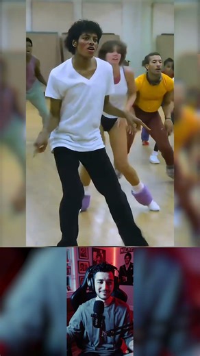 Rare Michael Jackson Thriller Dance Rehearsal Footage 🎬