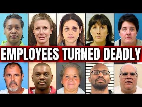 When Employees Turn Deadly: 10 Workplace Cases That Ended in Murder