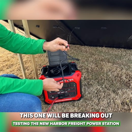 In late 2024, Harbor Freight launched its new Predator portable power stations, and I grabbed their biggest model—the Predator 2000—as soon as it hit my local store. In this video, I’ll put it through real-world testing and: ✅ Compare performance vs. top-rated power stations ✅ Evaluate build quality, charge times, and output ✅ Share honest pros, cons, and if it’s worth the price 💡 If you're considering a portable power station, this review could save you money and headaches! #PowerStationReview