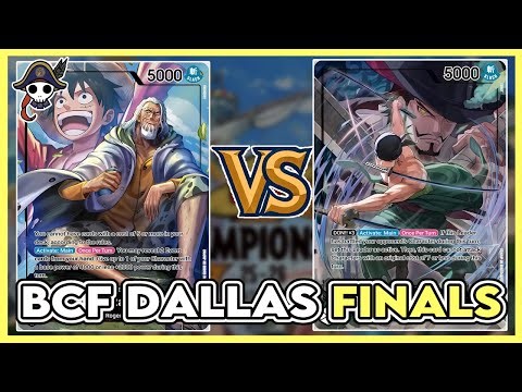 Rayleigh vs Zoro Finals At Nats! | BCF Dallas Finals!