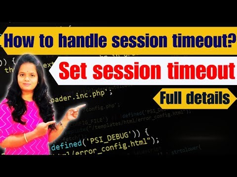 How to handle session timeout in Laravel 11? How to set session timeout in Laravel? #nodejs #reactjs