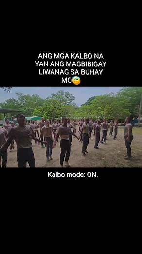 Kalbo by cut, warrior by heart. #ILOVEROTC #BUHAYROTC #ReservistReadyToServe #DisciplineAndRespect #motivation | Bravehearts AZintado