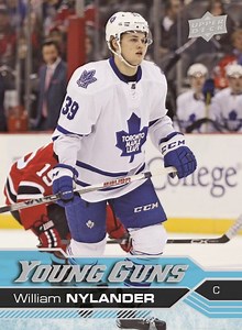 2016-17 Upper Deck Series One Hockey Checklist