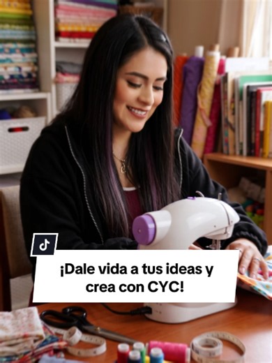 🧵🪡 ¡Dale vida a tus ideas y crea con CYC! ✨ ¿Te gusta coser, hacer arreglos o dejar volar tu creatividad con nuevos proyectos? 🥰 Esta máquina de coser es una excelente opción para quienes buscan una herramienta práctica para trabajar desde casa y dar forma a sus ideas. 🪡 Ideal para realizar diferentes trabajos de costura, hacer pequeños arreglos en tus prendas y poner en práctica tu talento con cada puntada. ¡Perfecta para quienes disfrutan crear cosas únicas con sus propias manos! 🧵💖 ✨ Pr