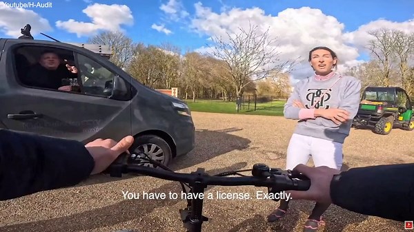 Moment Apprentice star Luisa Zissman confronts 'drone auditor'