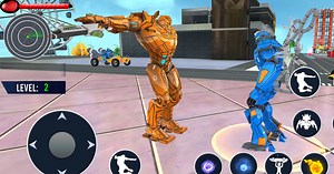 Download & Play Octopus Transformer Robot Game on PC & Mac (Emulator)