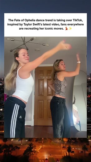 Everyone’s doing the Ophelia dance 👀 You tried it yet? | NFM