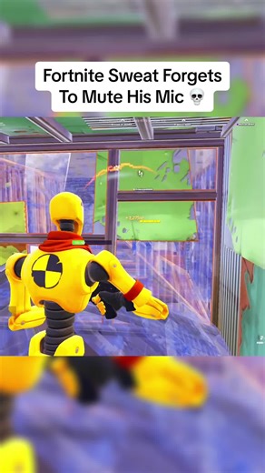 Funny Fortnite Player Forgets to Mute Mic