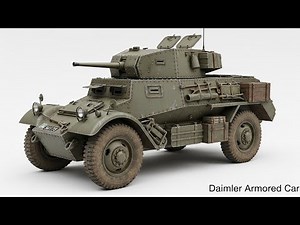 Every British Military Vehicle Used in WWII Explained