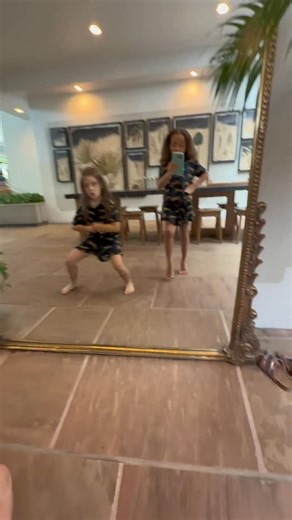 8.5K views · 204 reactions | Cutest fit check EVER!  The perfect set to match with your besties.  #silksdesign #matchingset #bamboo | Silks.Design | Facebook