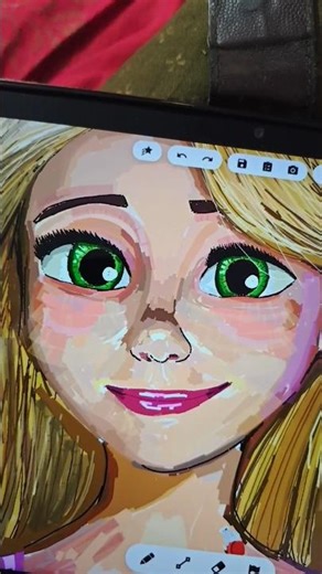 Rapunzel on Roblox ✨💕 #art #rapunzel #roblox