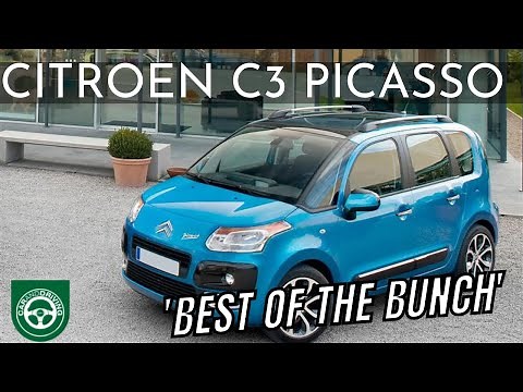 CITROEN C3 PICASSO (2009-2017) FULL REVIEW - 'BEST OF THE BUNCH'