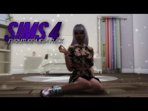 Sims 4 CC Folder // Furniture!