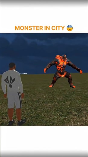 GHOST IN CITY 😱 INDIAN BIKE DRIVING 3D #indianbikedriving3d #gta #shorts