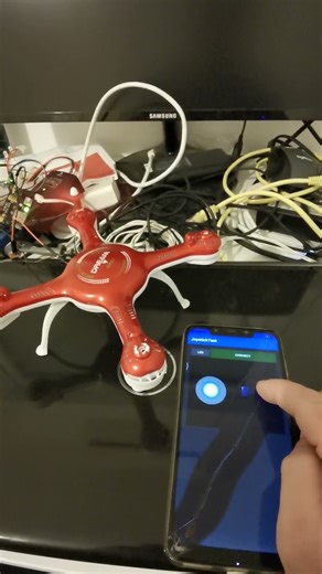 Bluetooth (smartphone) controled drone