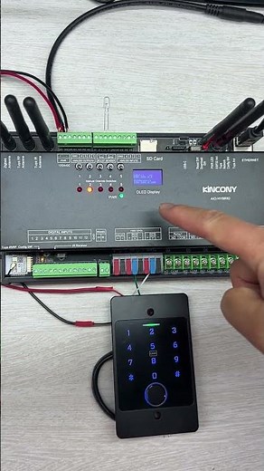 ESP32 home automation controller #homeassistant