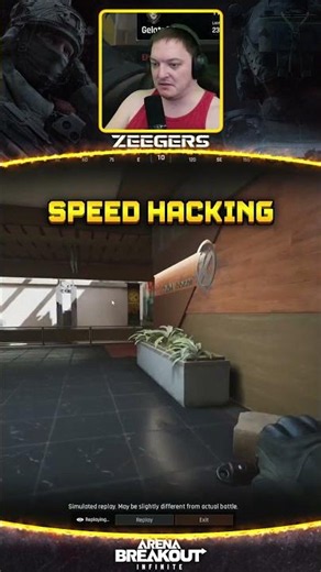 Shameless Cheater | Arena Breakout Infinite