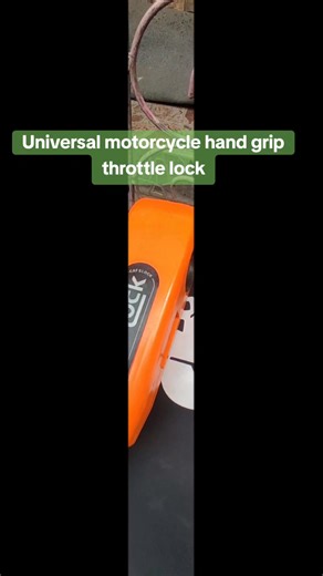 #MotorcycleAccessories #ThrottleLock #HandGrip #MotorcycleGrip #UniversalThrottleLock Universal motorcycle hand grip throttle lock — designed for effortless long rides and improved comfort. This durable and easy-to-install grip lock keeps your throttle steady, reducing wrist strain and giving you a smoother riding experience. Perfect for scooters, motorbikes, and touring motorcycles.