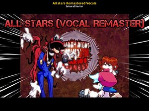 All stars Remastered Vocals Mod for Friday Night Funkin' | FNF Mods