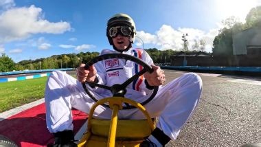100 anni di go-kart in video