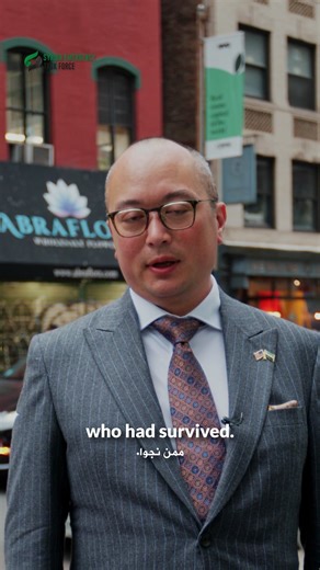 Kevin Dawes, one of the few Americans ever released after being detained and tortured by the Assad regime, recounts meeting Syrian President Ahmed al-Sharaa during UNGA last week. The world must stand with survivors and ensure that Assad’s torturers never escape accountability. | Syrian Emergency Task Force