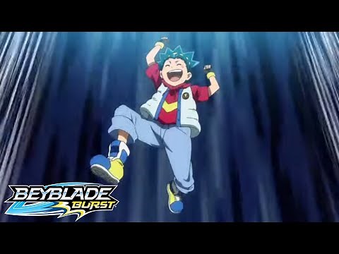 BEYBLADE BURST Episode 13 Shu vs Orochi at the District Tournament (Finale)
