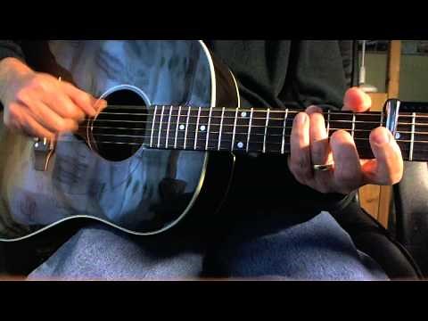 Blossom (James Taylor) Guitar lesson & tab