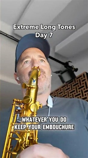 It’s Tough, but Will Get You a Beautiful Sax Sound in 30 Days