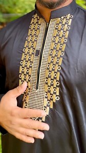 8.9K views · 546 reactions | Men’s Thobe With Computer Embroidery Work Quality - Royal Satin Size - 50 52 54 56 58 | Madni Pathani | Facebook