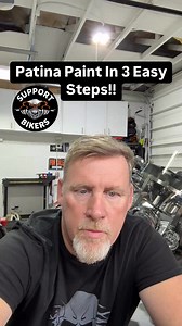 8.9K views · 63 reactions | 3 Easy Steps to The Perfect Patina Paint Job! #wreckedriderfund #bikerssuportingbikers #gearheads #supportabiker #TheBadgers #motorcycles #motorcyclesrock #BadgerNation #allabouttheride #harleydavidson | The Badgers and the Biker Lifestyle | Facebook