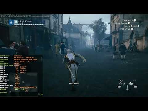 Assassin's Creed Unity LOD mod 4k ultra graphics