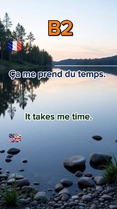 French-English phrases. Learn Intermediate B2 level expressions. #french #anglais #français | Let's learn French