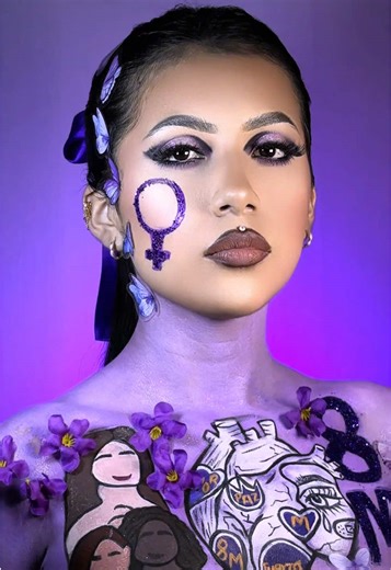 Maquillaje Especial para el Día de la Mujer