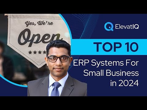 Top 10 ERP Systems For Small Business In 2024 | Best ERP for Small Business | Small Business ERP