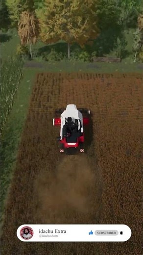 Sorghum Contract: Quick Harvest Job | IDACHU’s Farm | #SorghumHarvest #FS22Contract #QuickCashJob