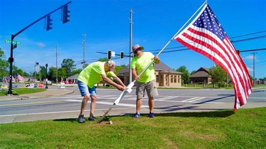 Festival of Flags to honor local veterans returns to Ringgold in November
