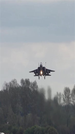 7.6K views · 634 reactions | McDonnell Douglas F-15E Strike Eagle Flyby | Aero Admirers | Facebook