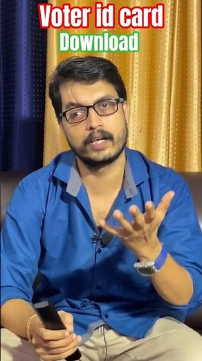 voter id download malayalam #shorts