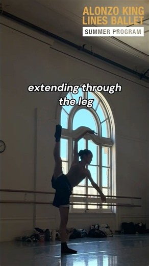 Advanced Summer Program: It all traces back to barre