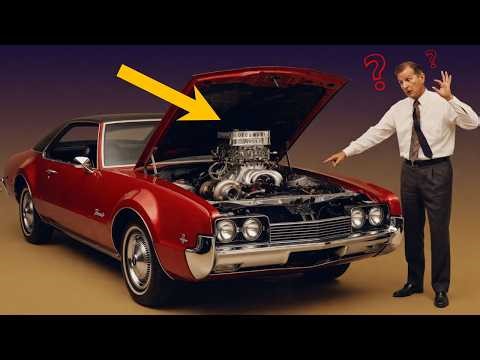 How the Bizarre Front-Wheel-Drive V8 Shocked Detroit: The Underrated Oldsmobile Toronado Story