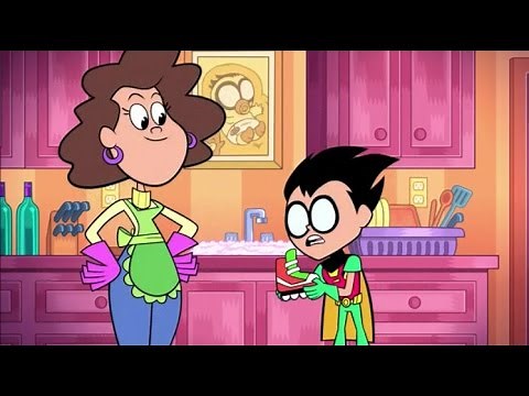 Robin's parents - Teen Titans Go!
