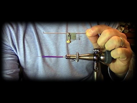 Fly Tying: Tube Flies Part 5 *Vise Review*